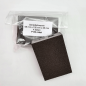 Preview: Schleifschwamm 3M P150 mittel - 68 mm x 100 mm x 26 mm -  4 Seiten